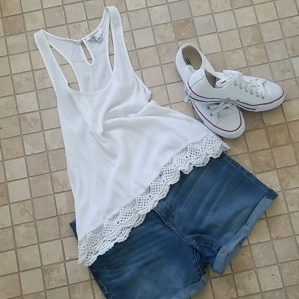 Volcom tank top